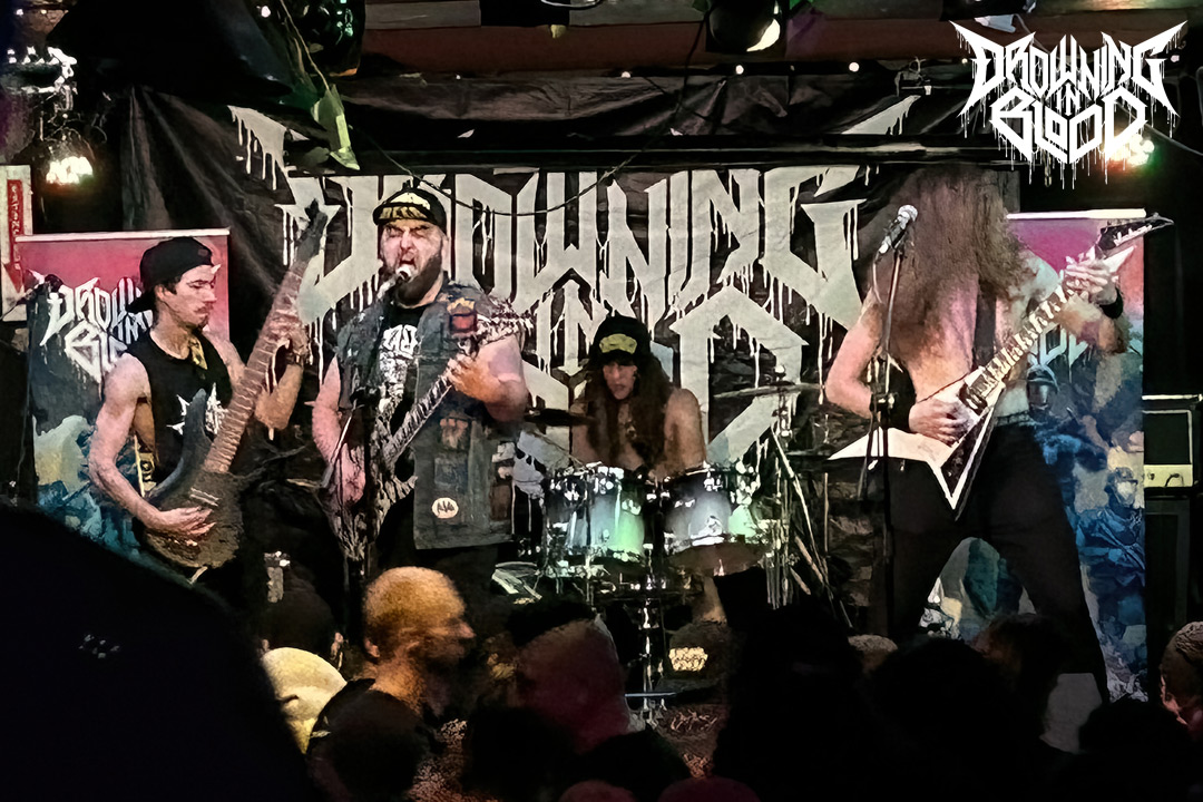 Drowning in Blood Photo