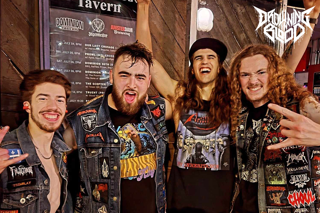 Drowning in Blood Photo