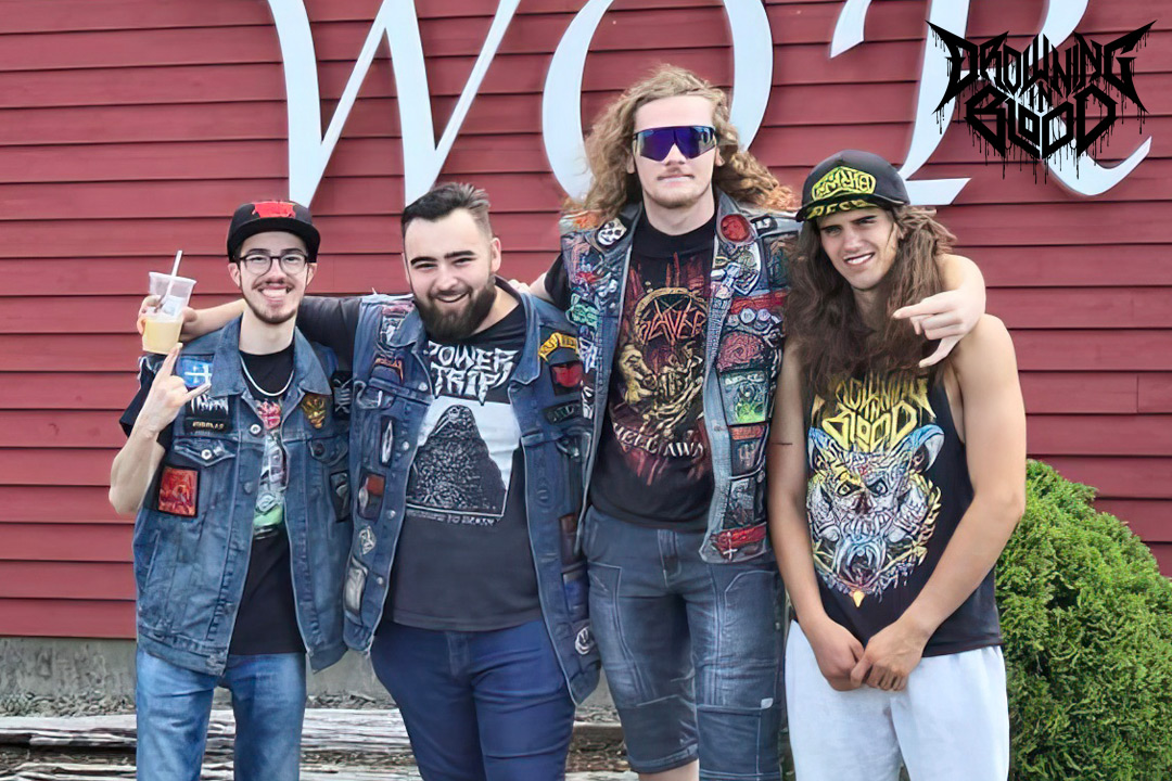 Drowning in Blood Photo