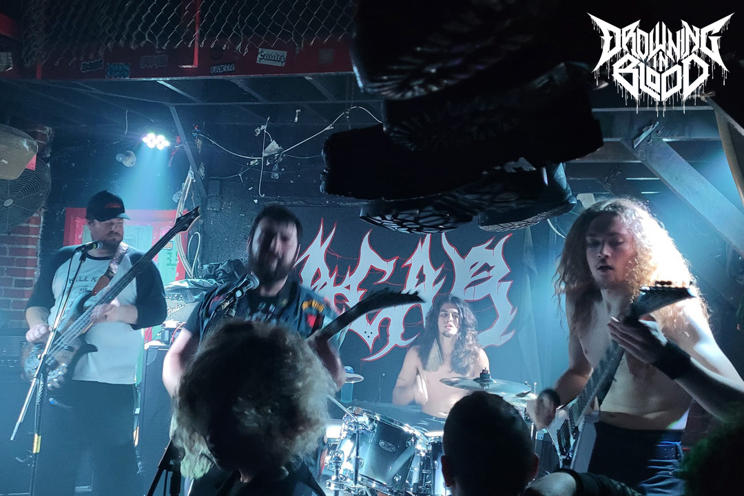 Drowning in Blood Photo