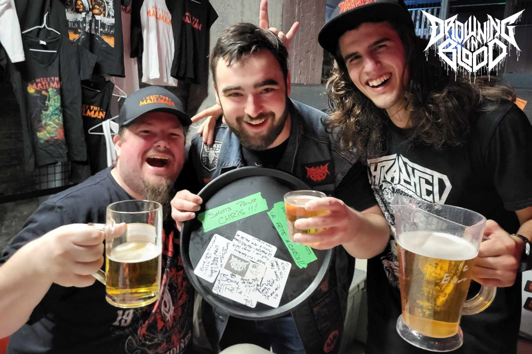 Drowning in Blood Photo