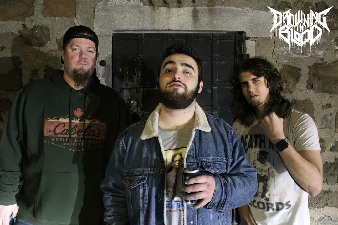 Drowning in Blood Photo